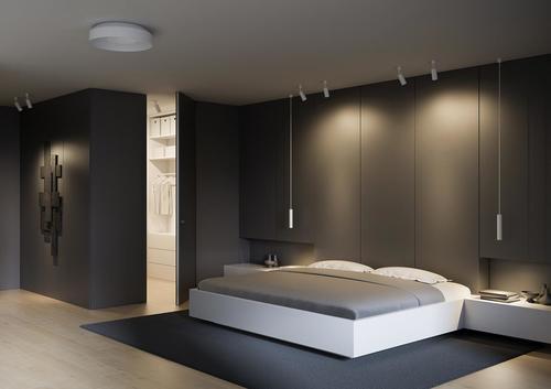 Prawidłowe oświetlenie sypialni powinno uwzględniać wszystkie funkcje tego pomieszczenia
